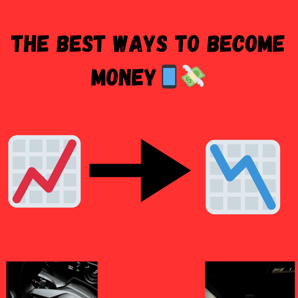 The best ways to get money📱💸 (fast)